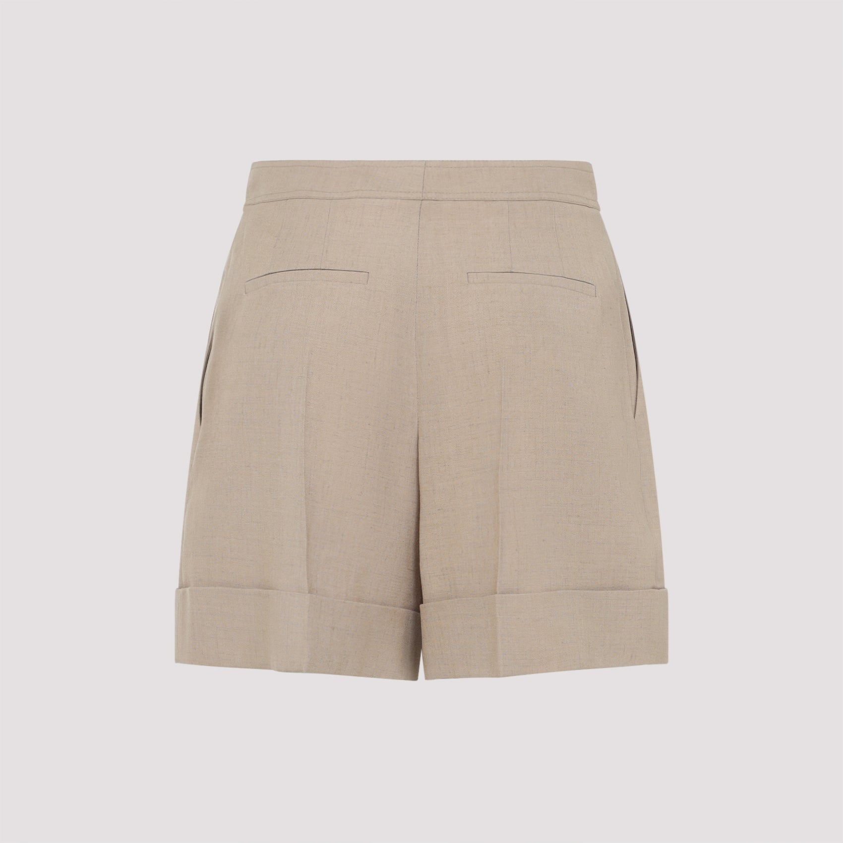 Valentino Bermuda - Nude & Neutrals | 94773c220b4666a4030b792106bc1a79500b7a73