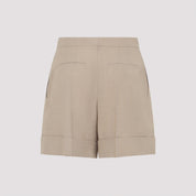Valentino Bermuda - Nude & Neutrals | 94773c220b4666a4030b792106bc1a79500b7a73