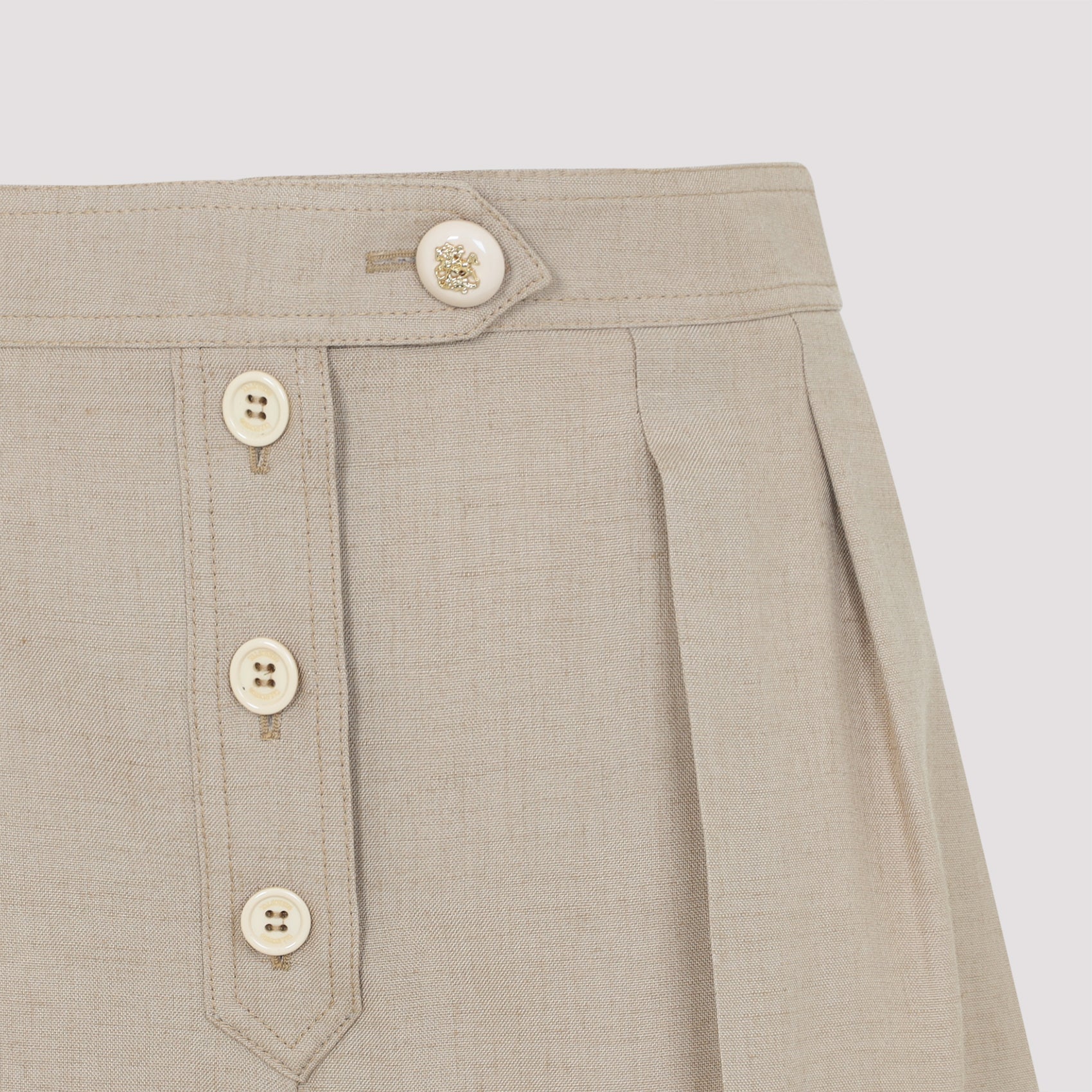 Valentino Bermuda - Nude & Neutrals | 668d7a8cc7d5f699f36757fe80a626699913958b