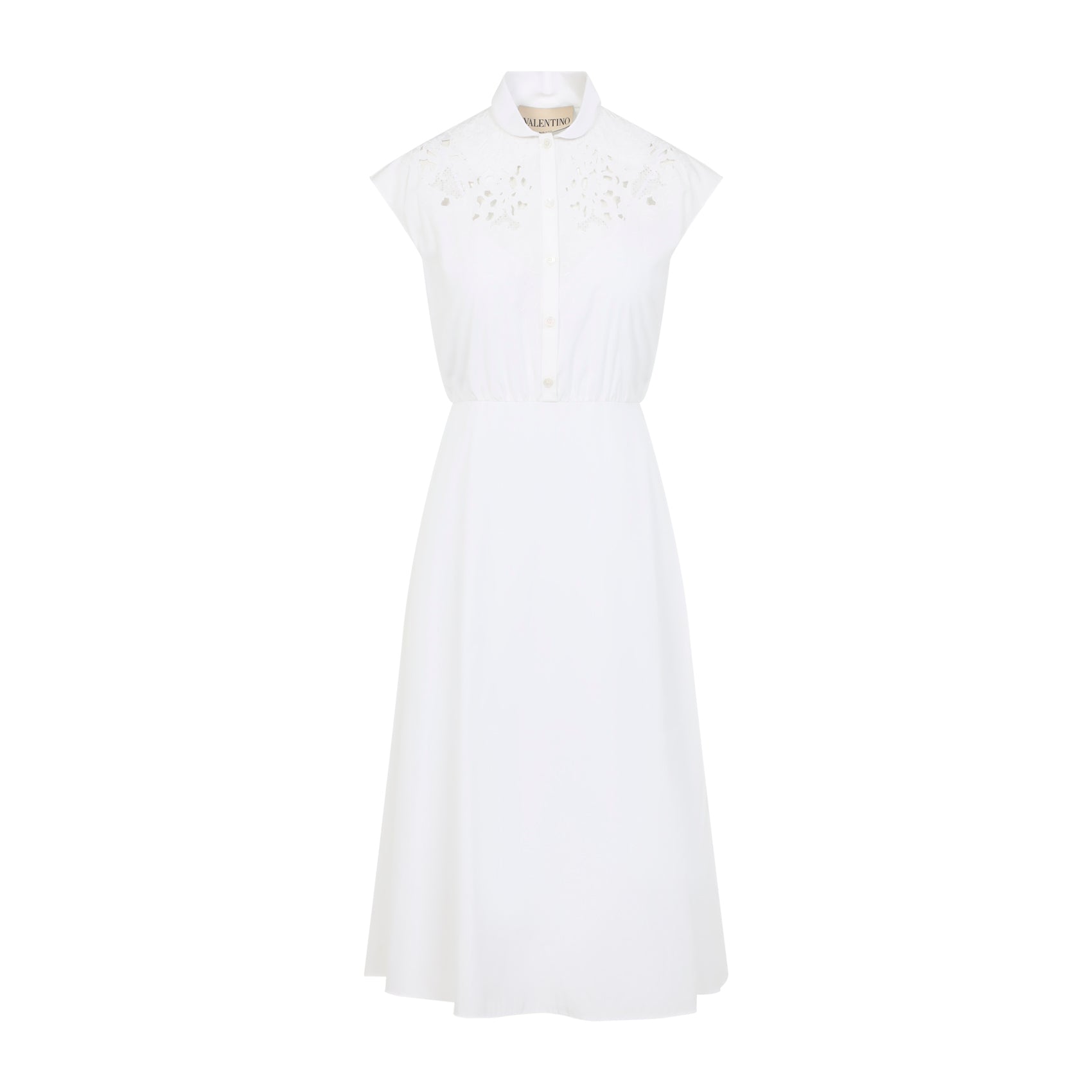 Valentino Midi dresses - White | 352758f7034f4318517e82980dcec90f6a75acdf