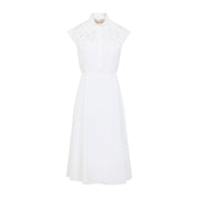 Valentino Midi dresses - White | 352758f7034f4318517e82980dcec90f6a75acdf