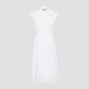 Valentino Midi dresses - White | b4cacb754c1c5b45138c7546bd22822953892704