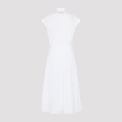 Valentino Midi dresses - White | 3198e878198c914f3bd8374a2f4094fd3b885ff1