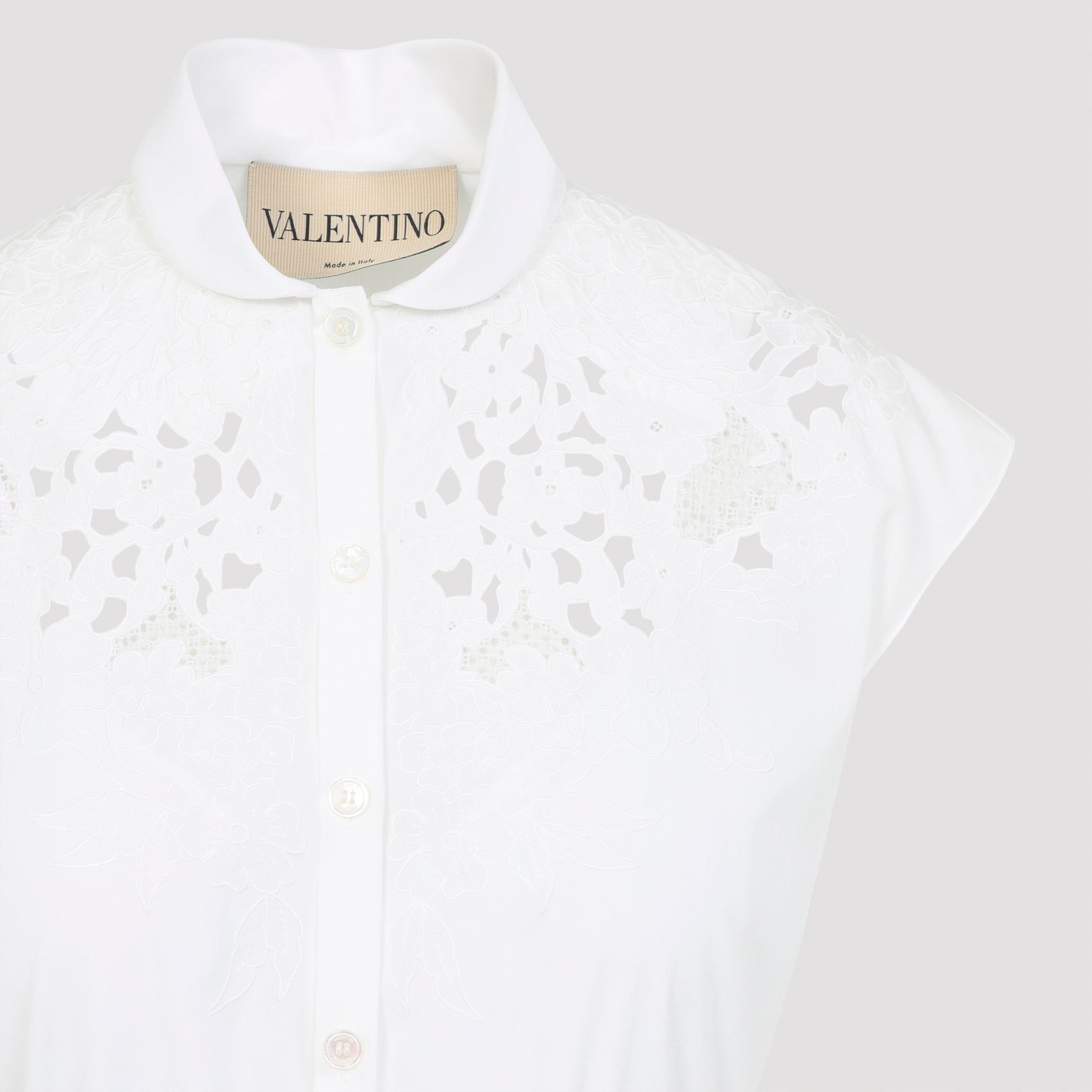 Valentino Midi dresses - White | 6eb9ebfc323b9d0cca5fcedc79bb09513a4d2068