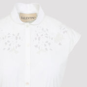 Valentino Midi dresses - White | 6eb9ebfc323b9d0cca5fcedc79bb09513a4d2068