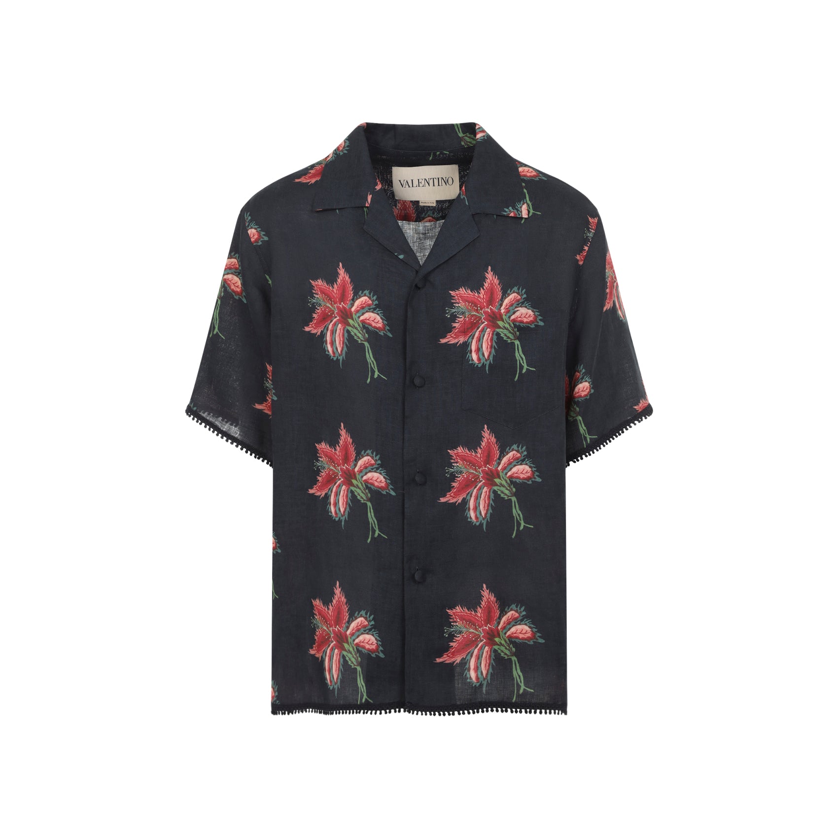 Valentino Shirts - Black | fd202a615cd0bfcbf13dbcdfe50a82d5af5a6d00