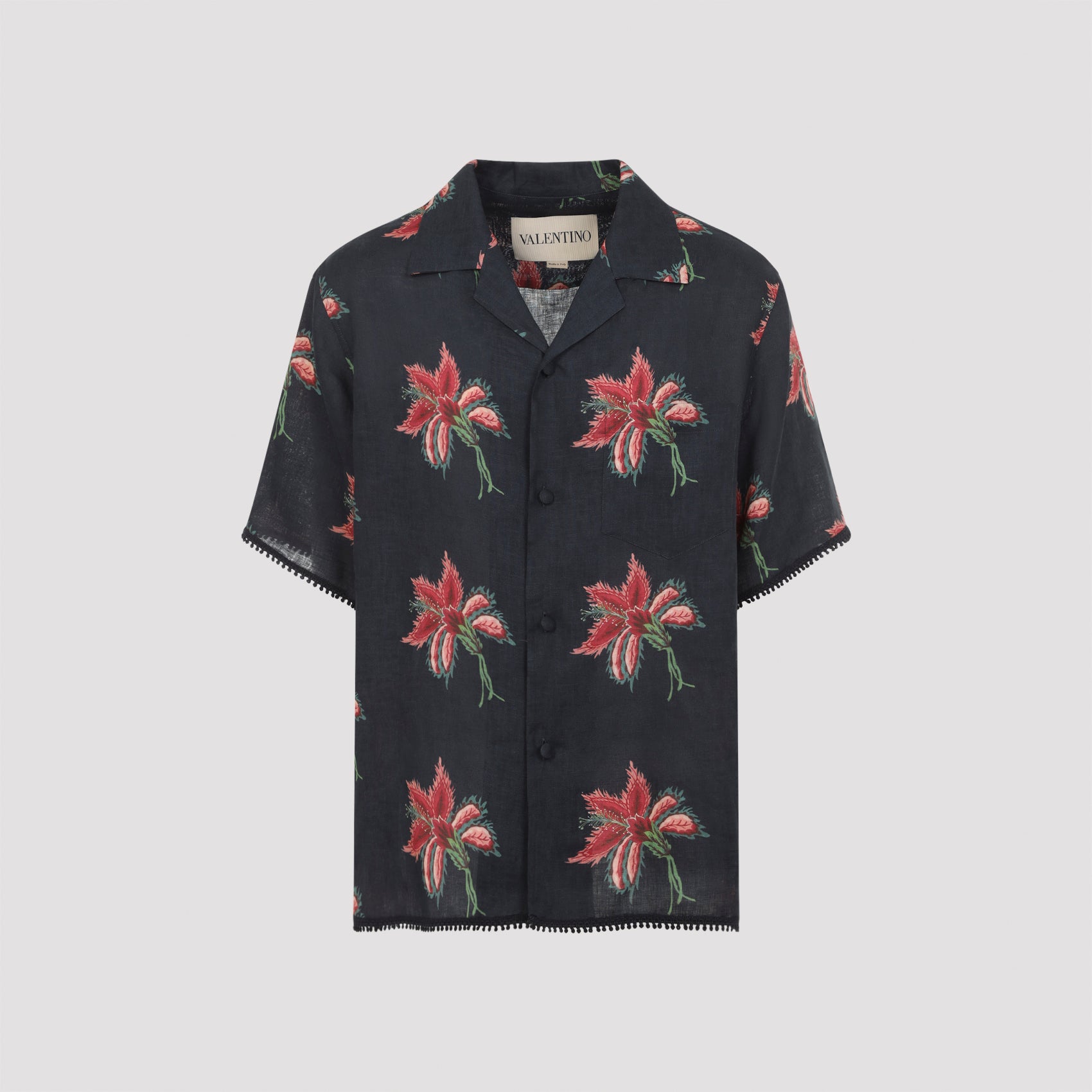 Valentino Shirts - Black | 84c62b20f01746b229d433238fa3296b11d42f16