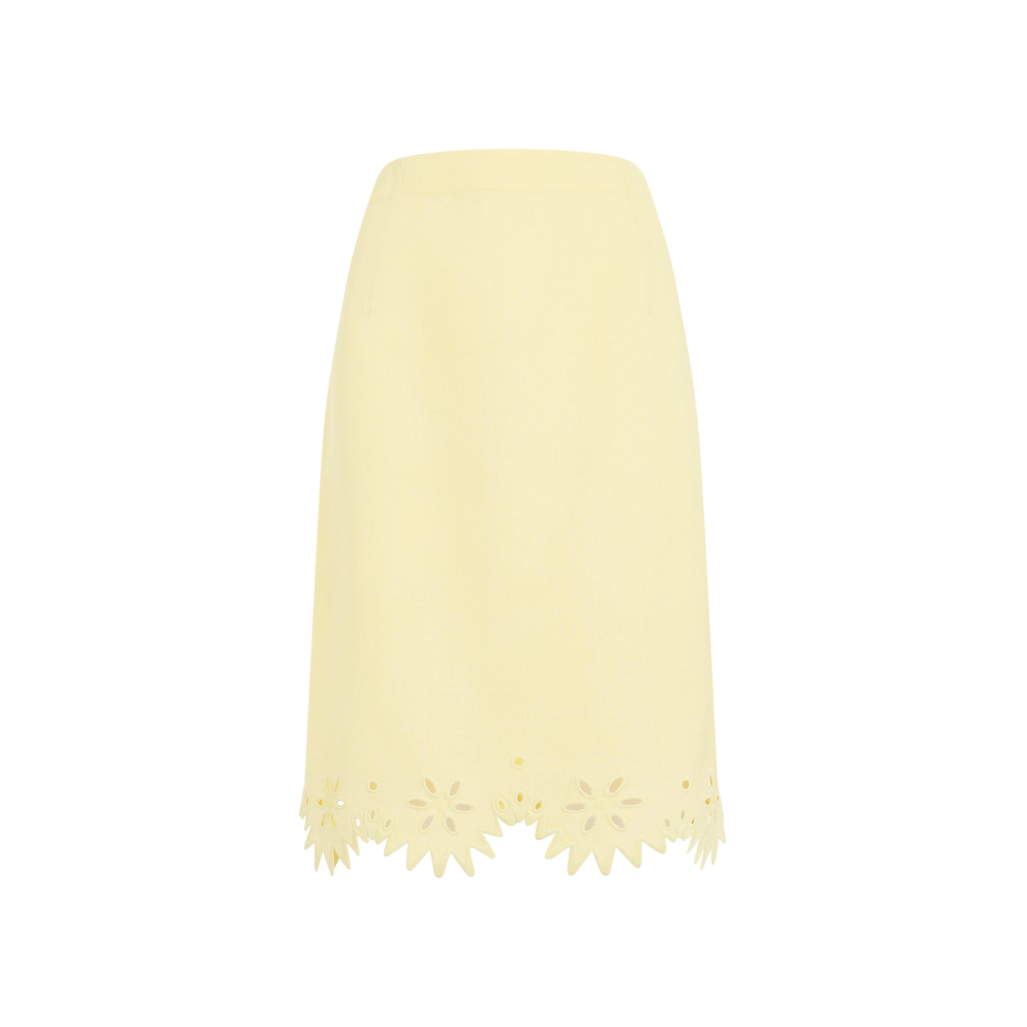 Bottega Veneta Midi skirts - Yellow & Orange | 1bc81f058fa6e33c109997ea206fab7b927030db