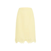 Bottega Veneta Midi skirts - Yellow & Orange | 1bc81f058fa6e33c109997ea206fab7b927030db