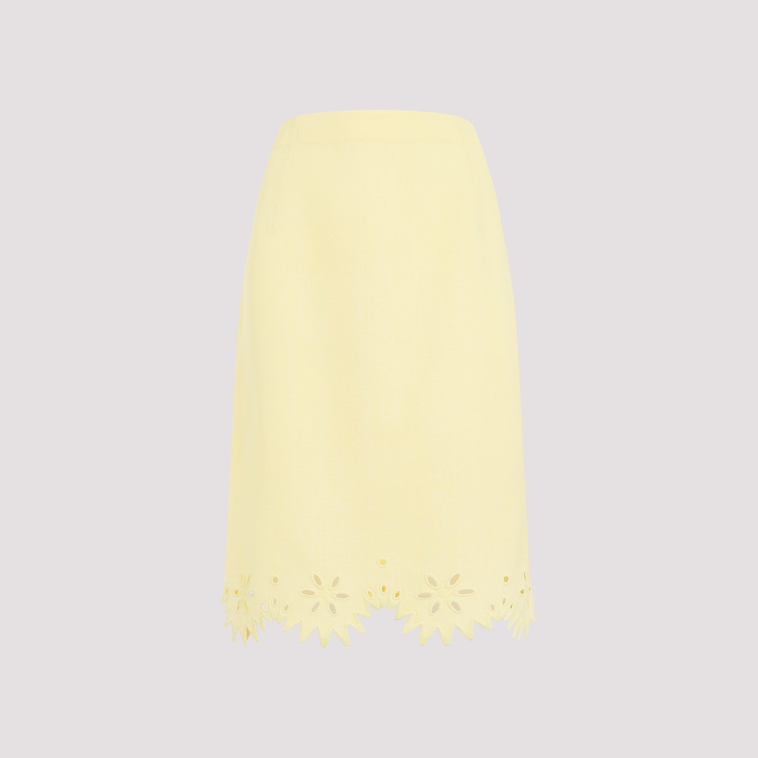Bottega Veneta Midi skirts - Yellow & Orange | 07cfe9e1c265fc97b2b885b451f1fd54eea4770c