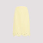 Bottega Veneta Midi skirts - Yellow & Orange | 07cfe9e1c265fc97b2b885b451f1fd54eea4770c