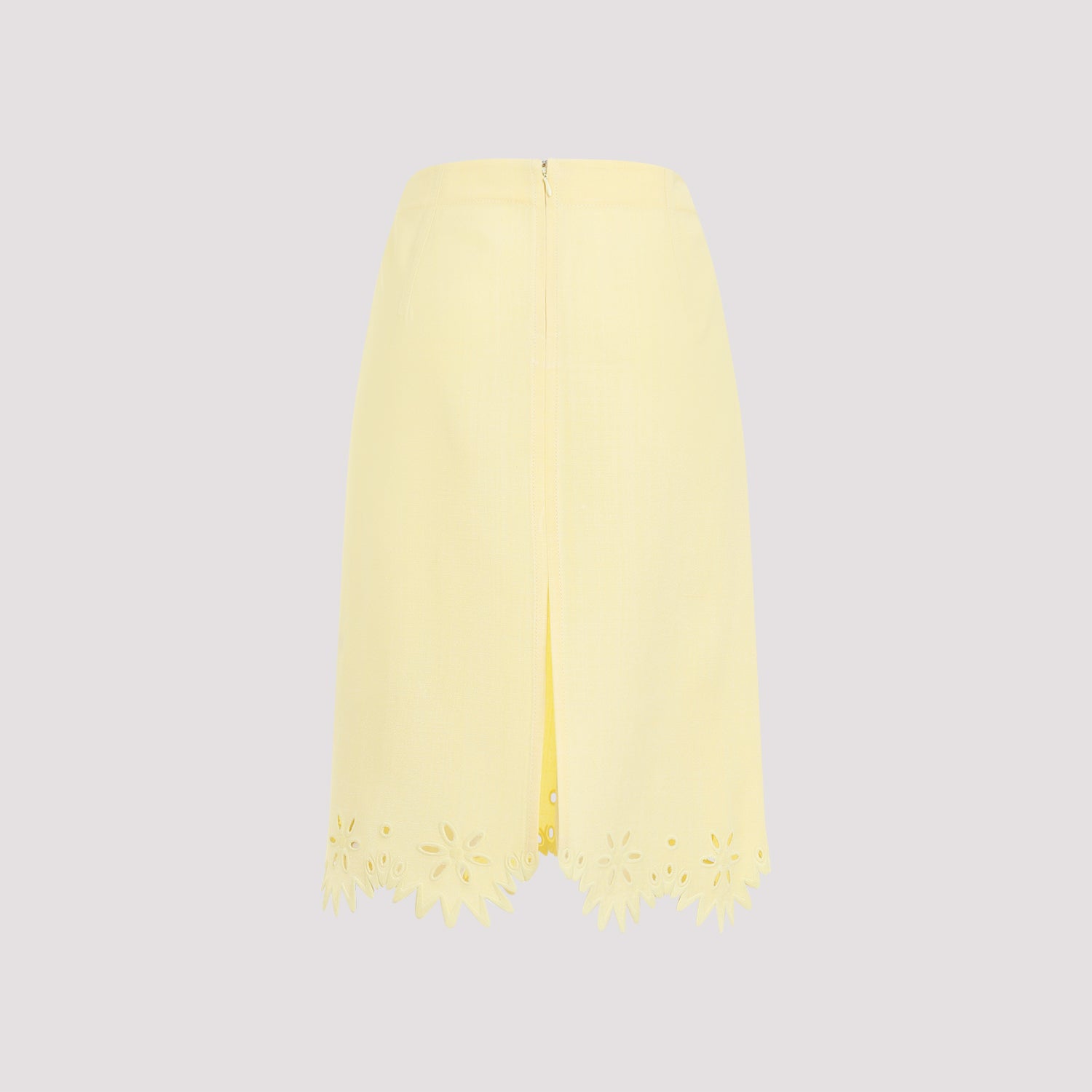 Bottega Veneta Midi skirts - Yellow & Orange | 20ada864f46dad7519bb4016ace7fa16eeb4acd1