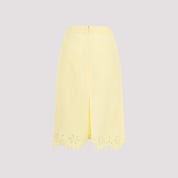 Bottega Veneta Midi skirts - Yellow & Orange | 20ada864f46dad7519bb4016ace7fa16eeb4acd1