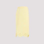 Bottega Veneta Midi skirts - Yellow & Orange | 1789d33e3c122642308570bdeb8fdec44805c5d5
