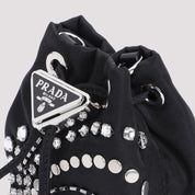 Prada Pouch - Black | 959ca7acaa243394a6d8e4b5a307e33967eb0ee7