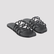 Loewe Sandals - Black | d6df179599d9129709d8f67023eb2d3439703d4d