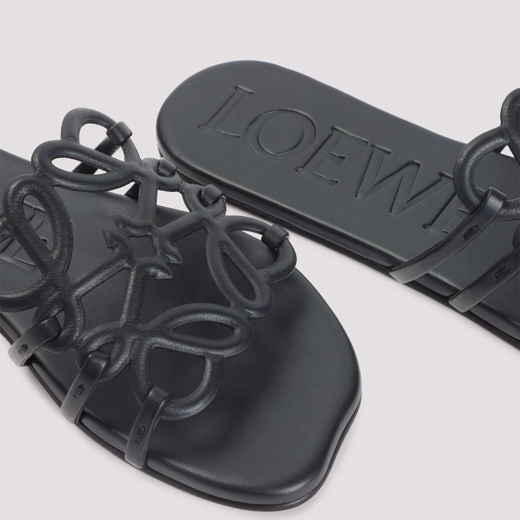 Loewe Sandals - Black | c033507bb49dd93e0ab35547a39e22b46127d703