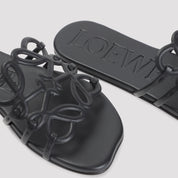 Loewe Sandals - Black | c033507bb49dd93e0ab35547a39e22b46127d703
