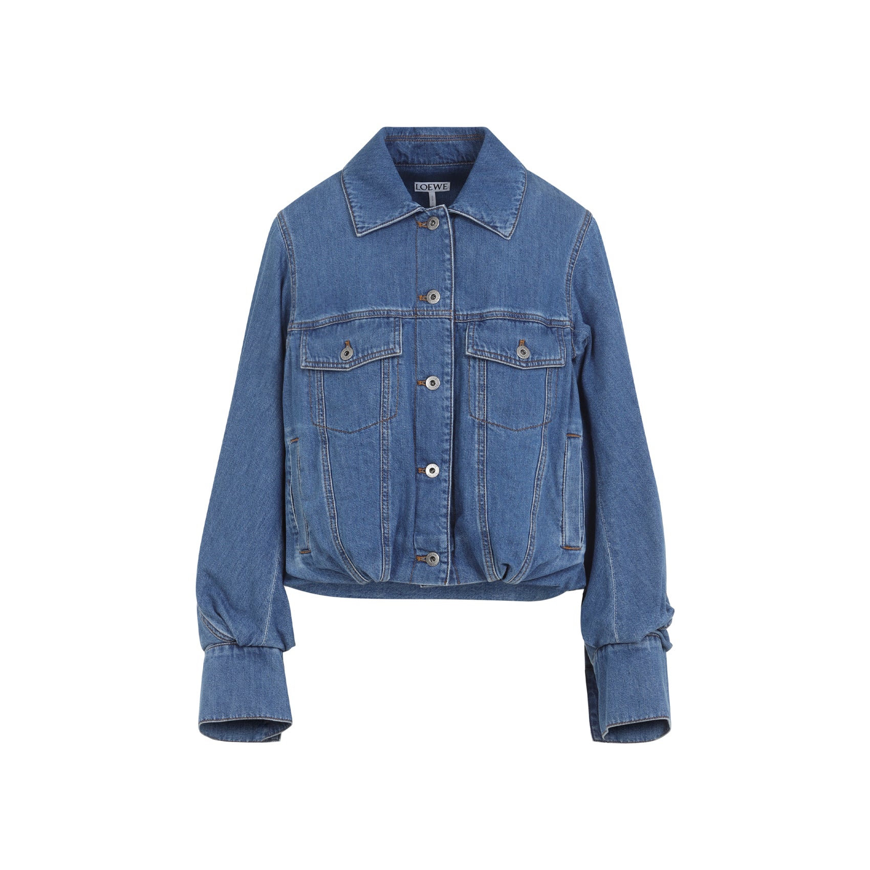 Loewe Jackets - Blue | 732da92a70df135be0f3c0de97d0da3ca7504a46