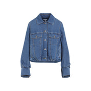 Loewe Jackets - Blue | 732da92a70df135be0f3c0de97d0da3ca7504a46