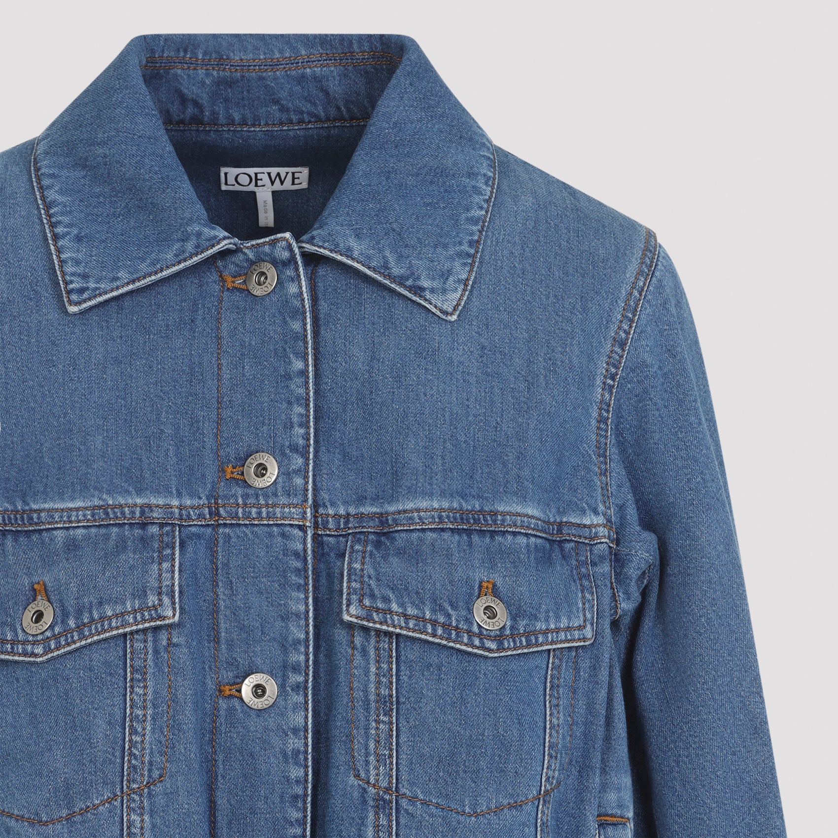 Loewe Jackets - Blue | e31fc06e621a805da0180128080d9d4a970ce56c