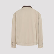 Prada Jackets - Nude & Neutrals | 9fa62d48d7c1741e26a04507a5e404b13aeea7dc