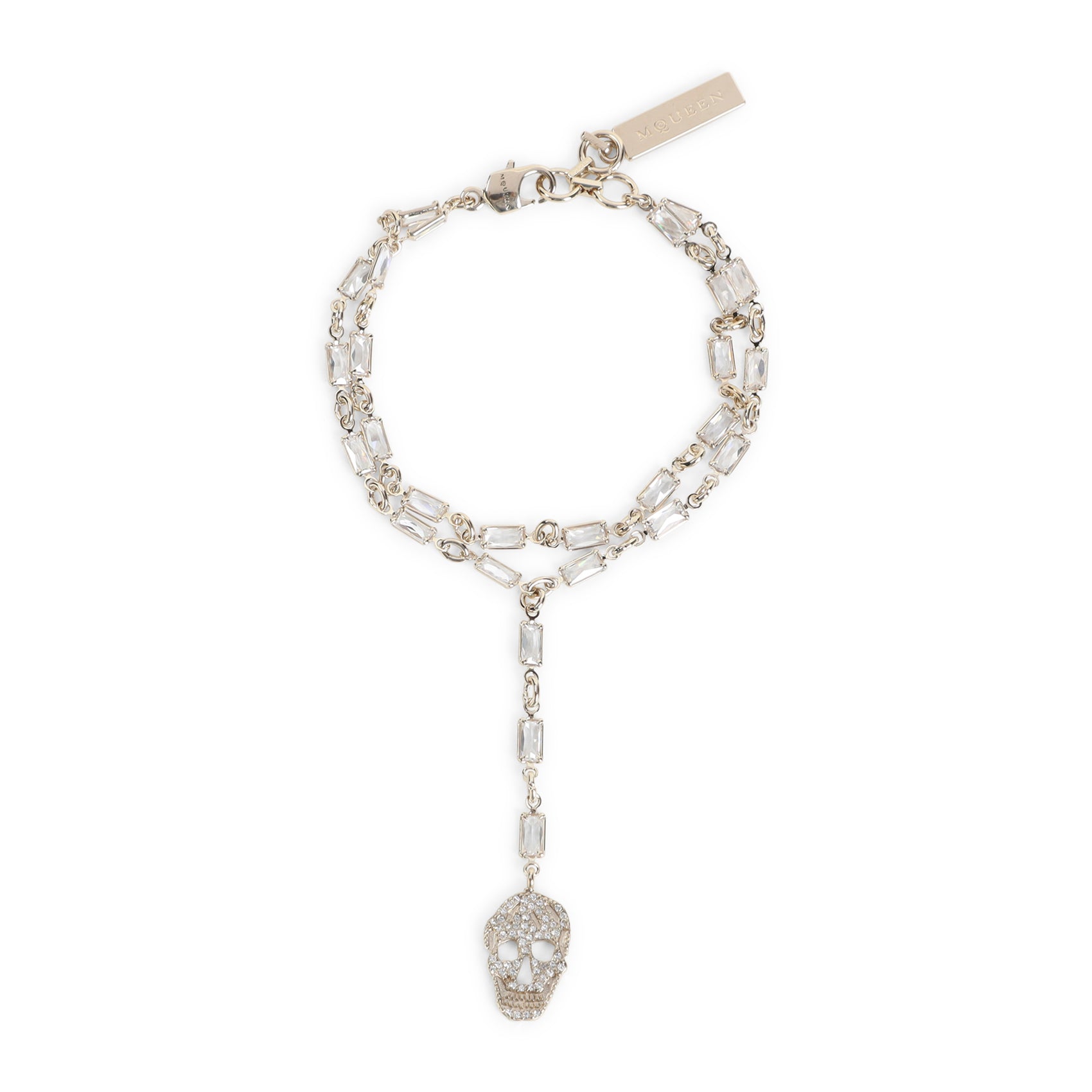Alexander Mcqueen Bracelets - Metallic | cb364747790f2c0d95125be4f54142846173451b