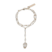Alexander Mcqueen Bracelets - Metallic | cb364747790f2c0d95125be4f54142846173451b
