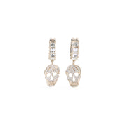 Alexander Mcqueen Earrings - Metallic | 8d4d70af5351f72d4af0129364d79d4181b16314