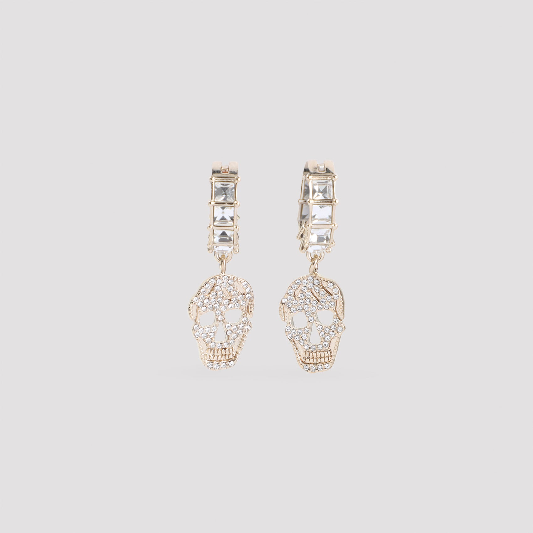 Alexander Mcqueen Earrings - Metallic | 4e9d68aa8c44ab851a30ea8c968441c5af507e6f