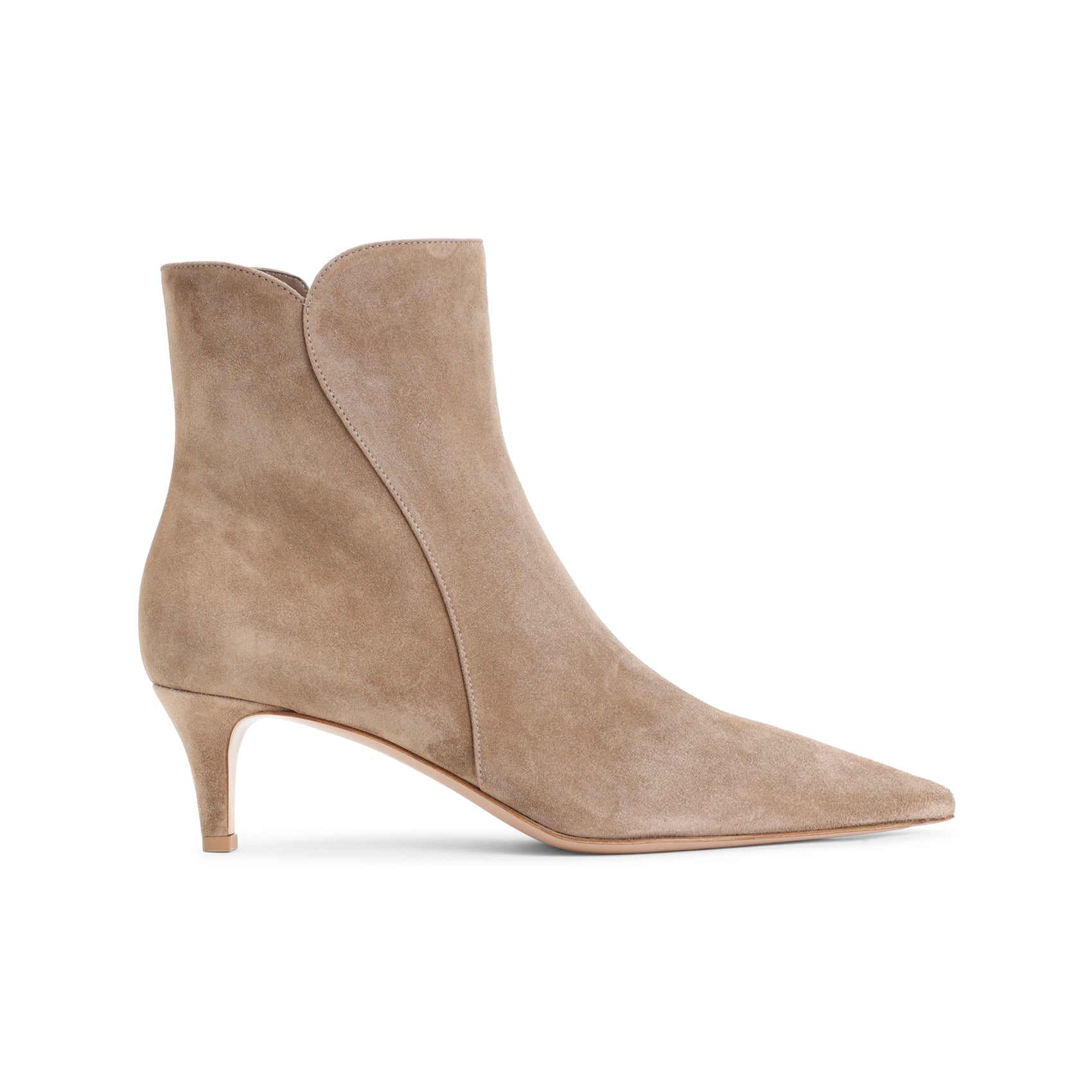 Gianvito Rossi Boots ankle - Nude & Neutrals | ebce94e945393fabce50ecb45b3f55cb00a80f51