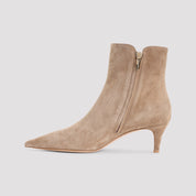 Gianvito Rossi Boots ankle - Nude & Neutrals | 07ec0c6f2a2777f907bec002e81477cba02e90eb
