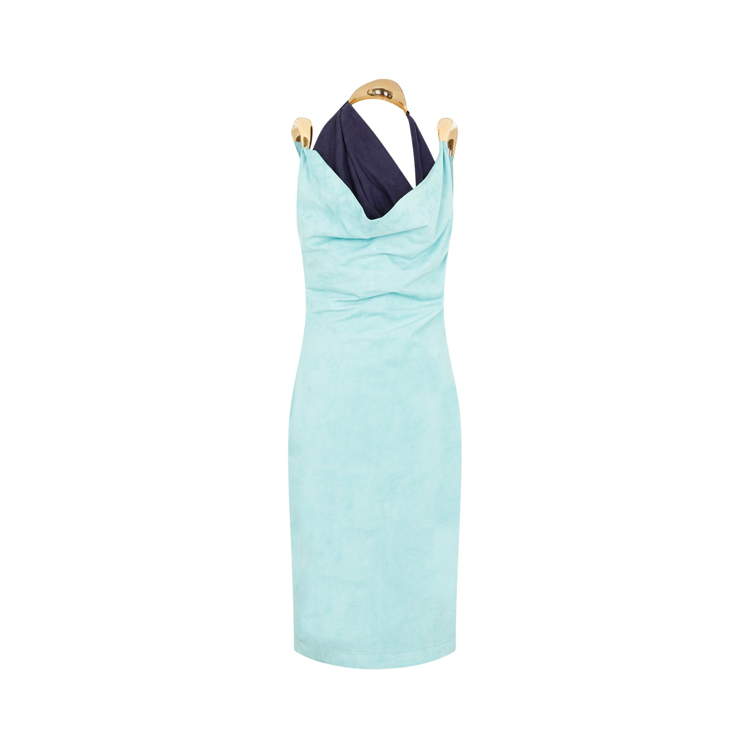 Bottega Veneta Midi dresses - Blue | b2f297d8c6b0de7d768be0d19f8f4a3981430d59