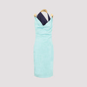 Bottega Veneta Midi dresses - Blue | 7938f57dbd819e535c92a3f6e0dc4efa0c52e289