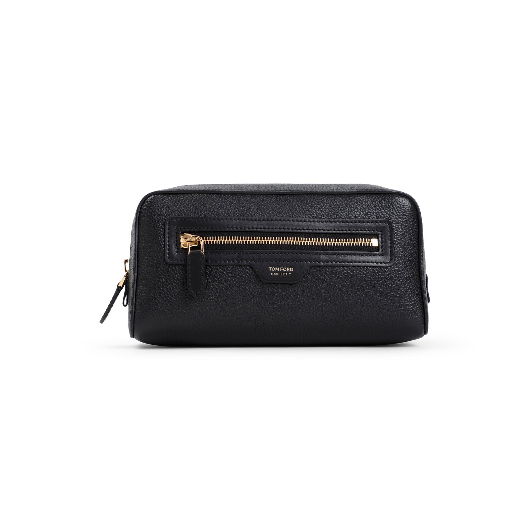 Tom Ford Grained Calf Leather Toiletry Case - MEN BAGS - TOM FORD - T.Luxy
