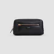 Tom Ford Grained Calf Leather Toiletry Case - MEN BAGS - TOM FORD - T.Luxy
