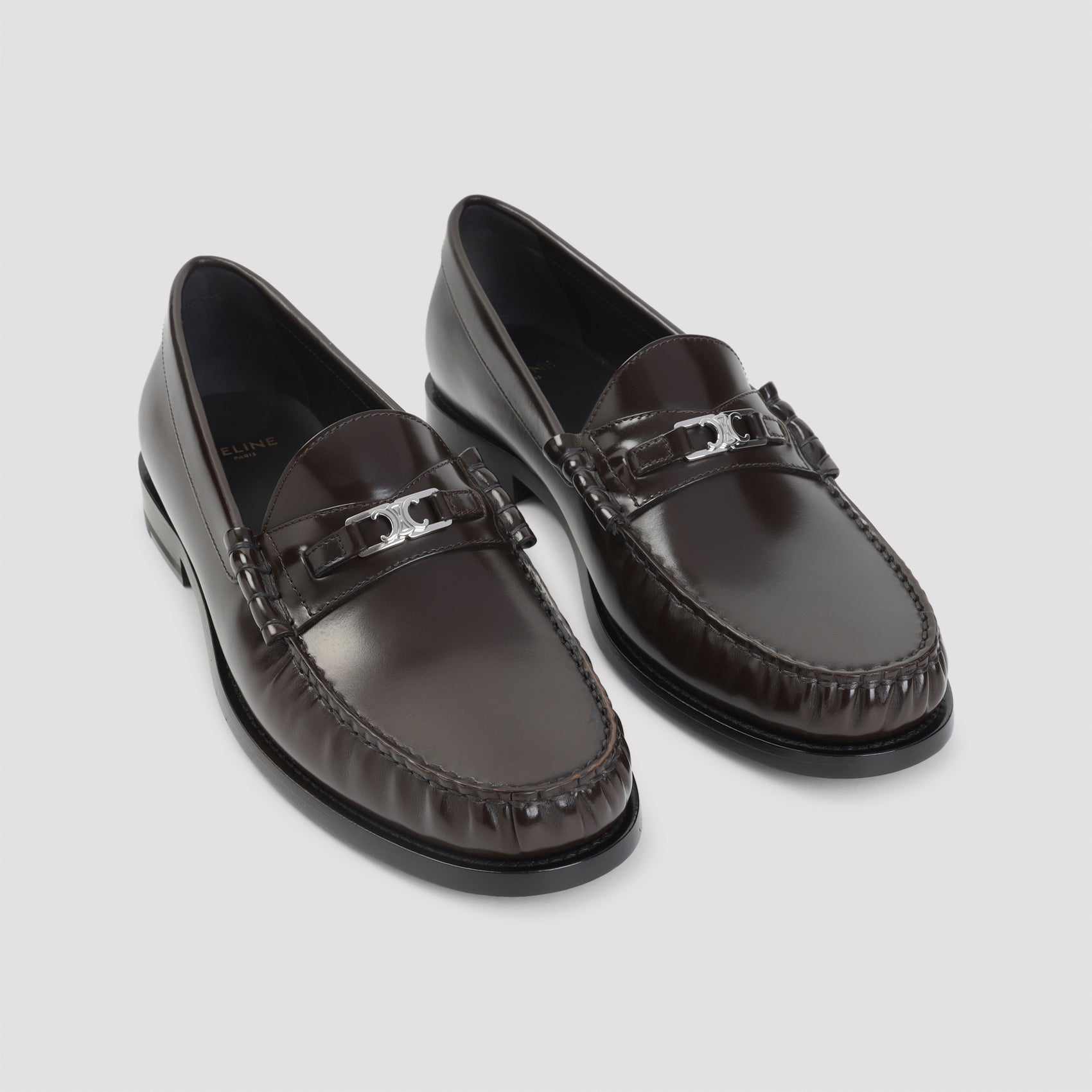 Celine Loafers - Brown | 1d048f685f353be0c485f422c958a848d51e2724