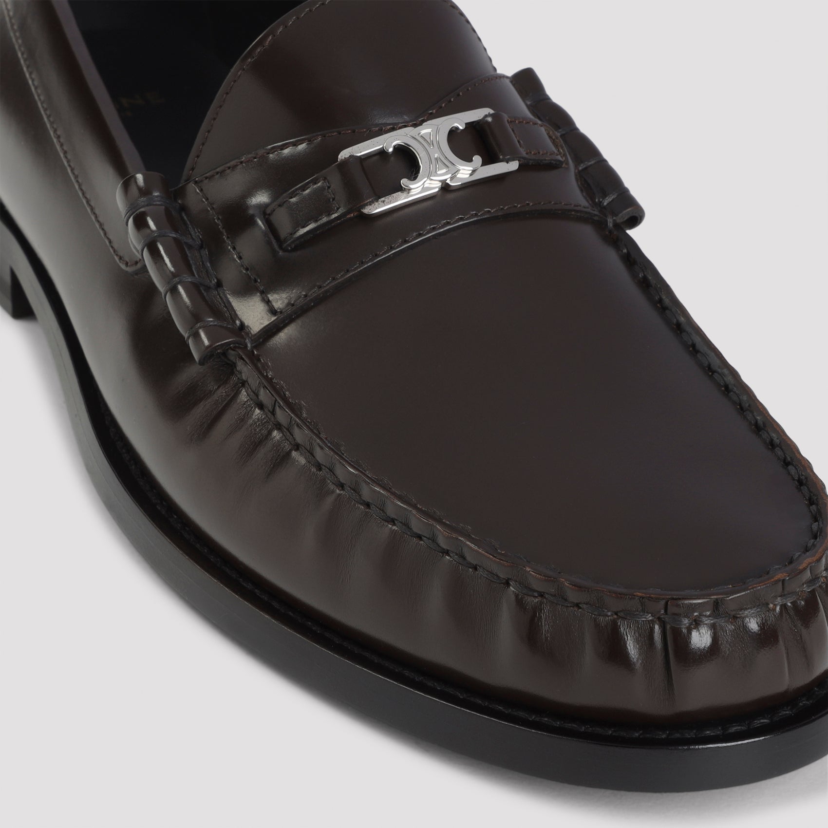 Celine Loafers - Brown | ecdaf1b995e3fe76ddd9d6cfba113b5b32b30898