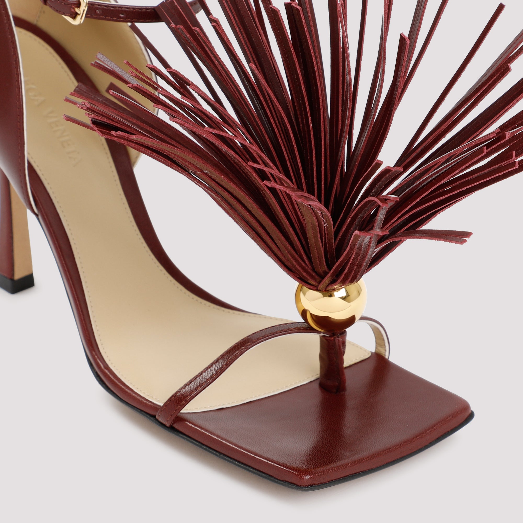 Bottega Veneta Sandals - Red | ca62c7863b610ea371d3e78cfa94d5226f225cf2