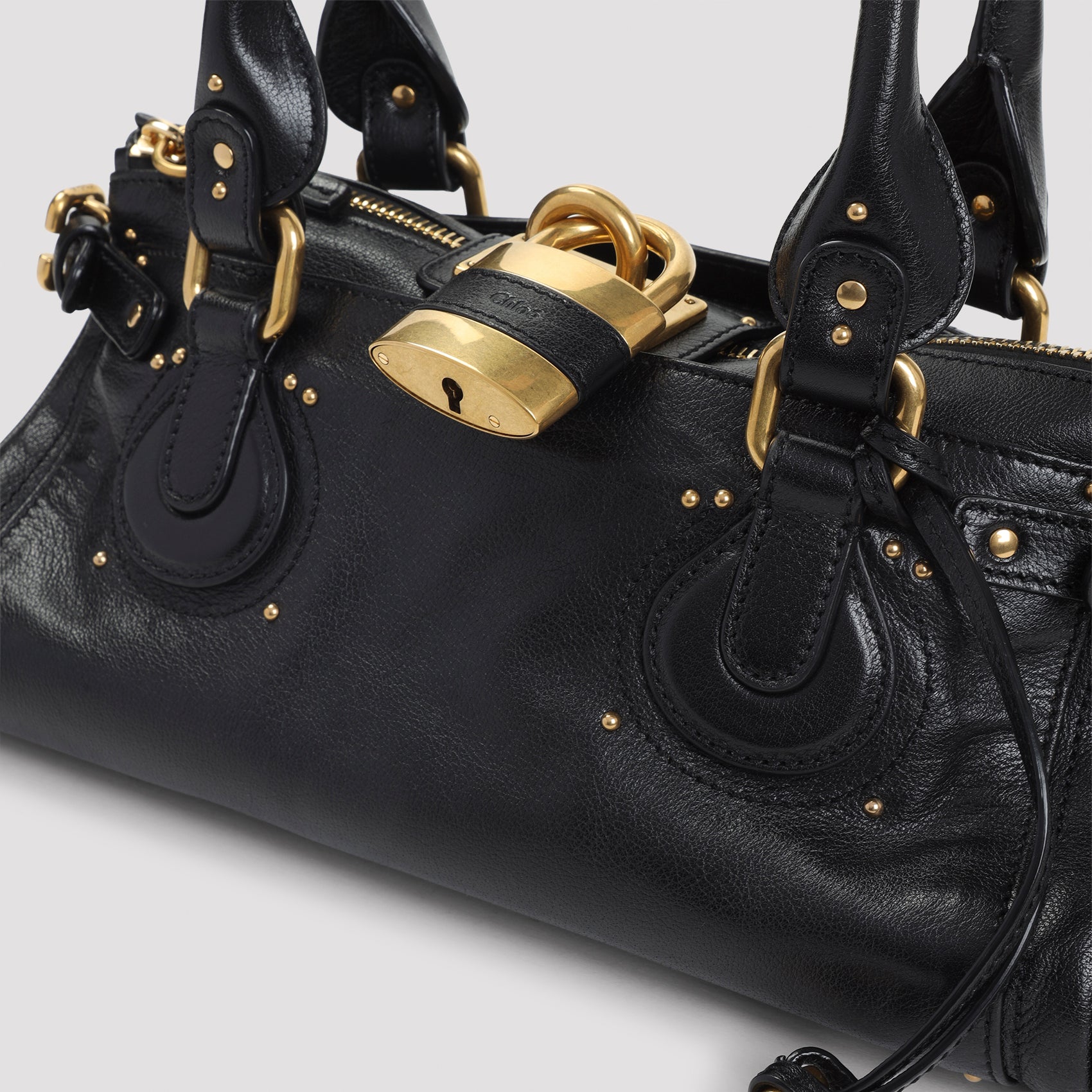Chloe Shoulder Bags - Black | 7ca9140d9540e8e9c92d804a1f78d64ee8e59dc3