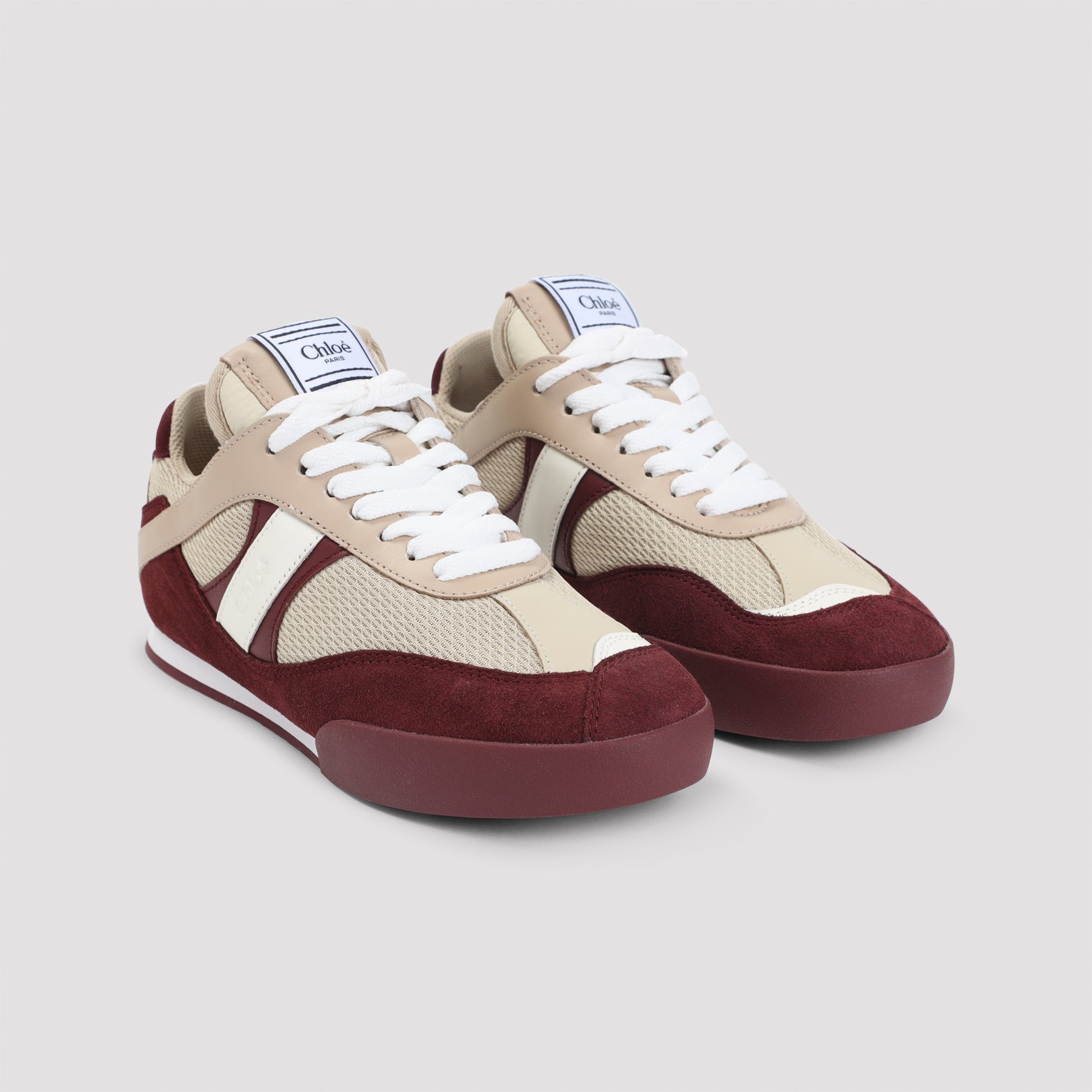 Chloe Sneakers - Nude & Neutrals | ed77278e48e7c53951361240af817e9945407364