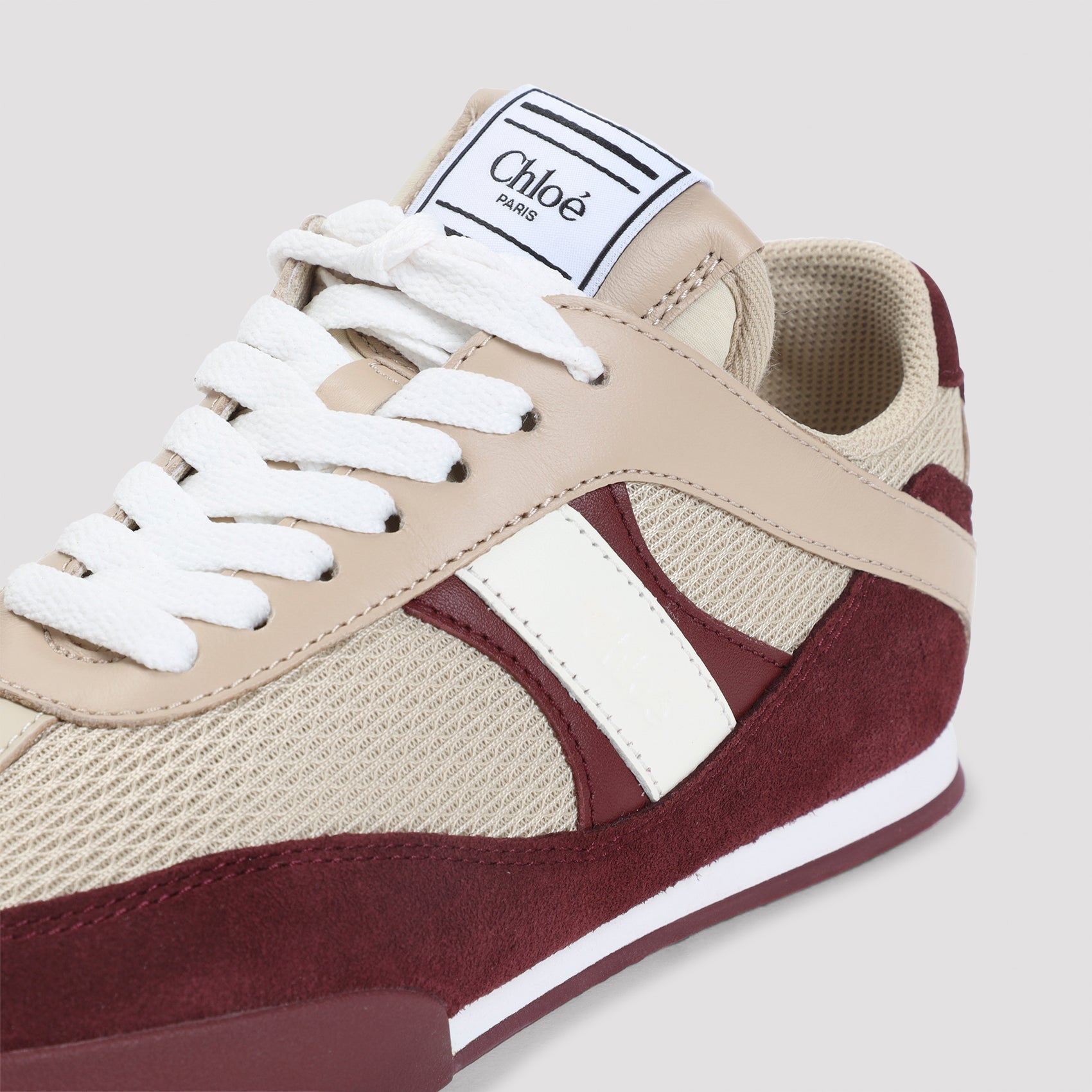 Chloe Sneakers - Nude & Neutrals | a2db8ec698a6d95b14a0b35603695abf1655841d