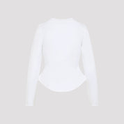 AlaÏA T-shirts - White | 4bb333b1f589ee721c9197ad828b048c936f2d56