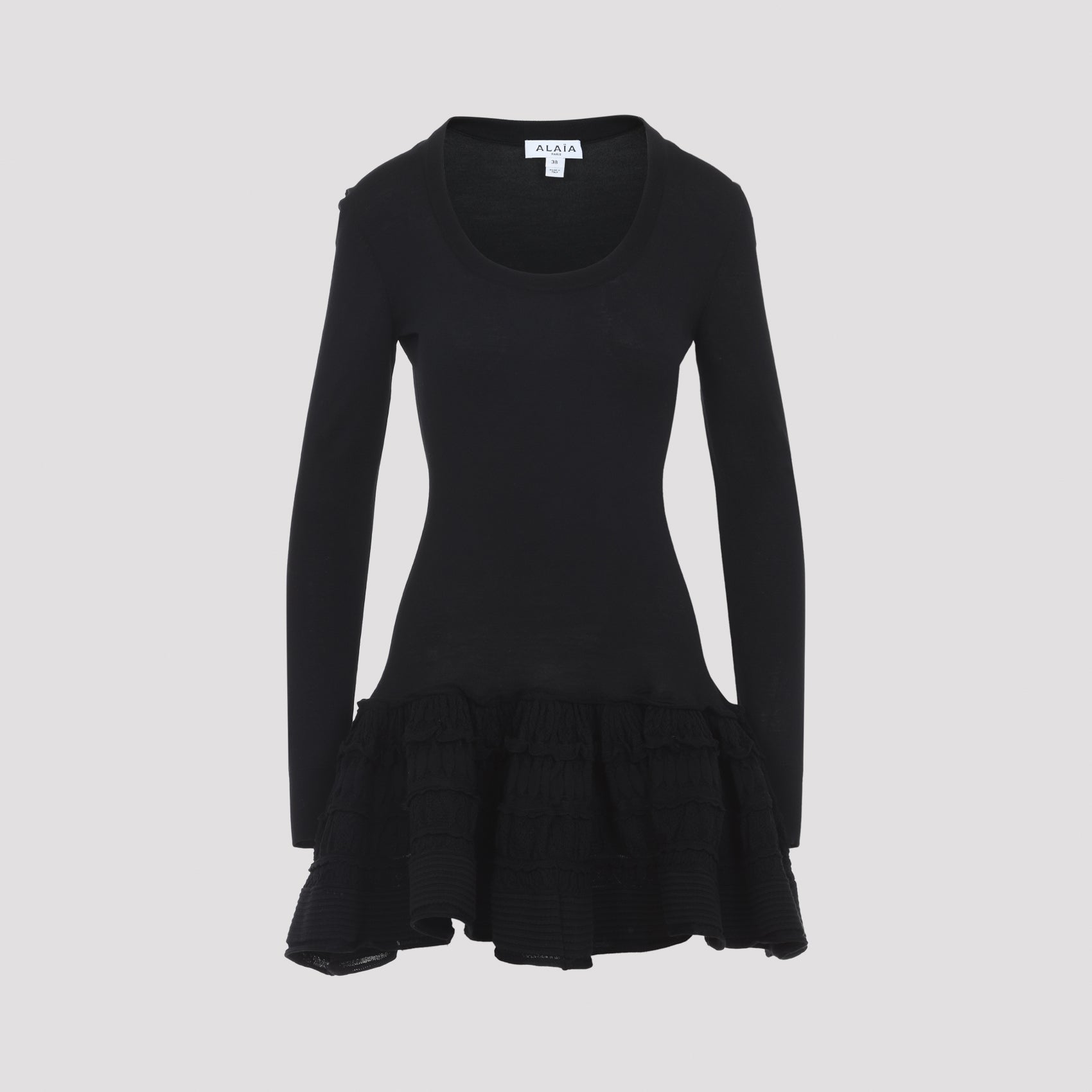 AlaÏA Mini dresses - Black | 124f00e221cac2a117963c67889183a64615ec90