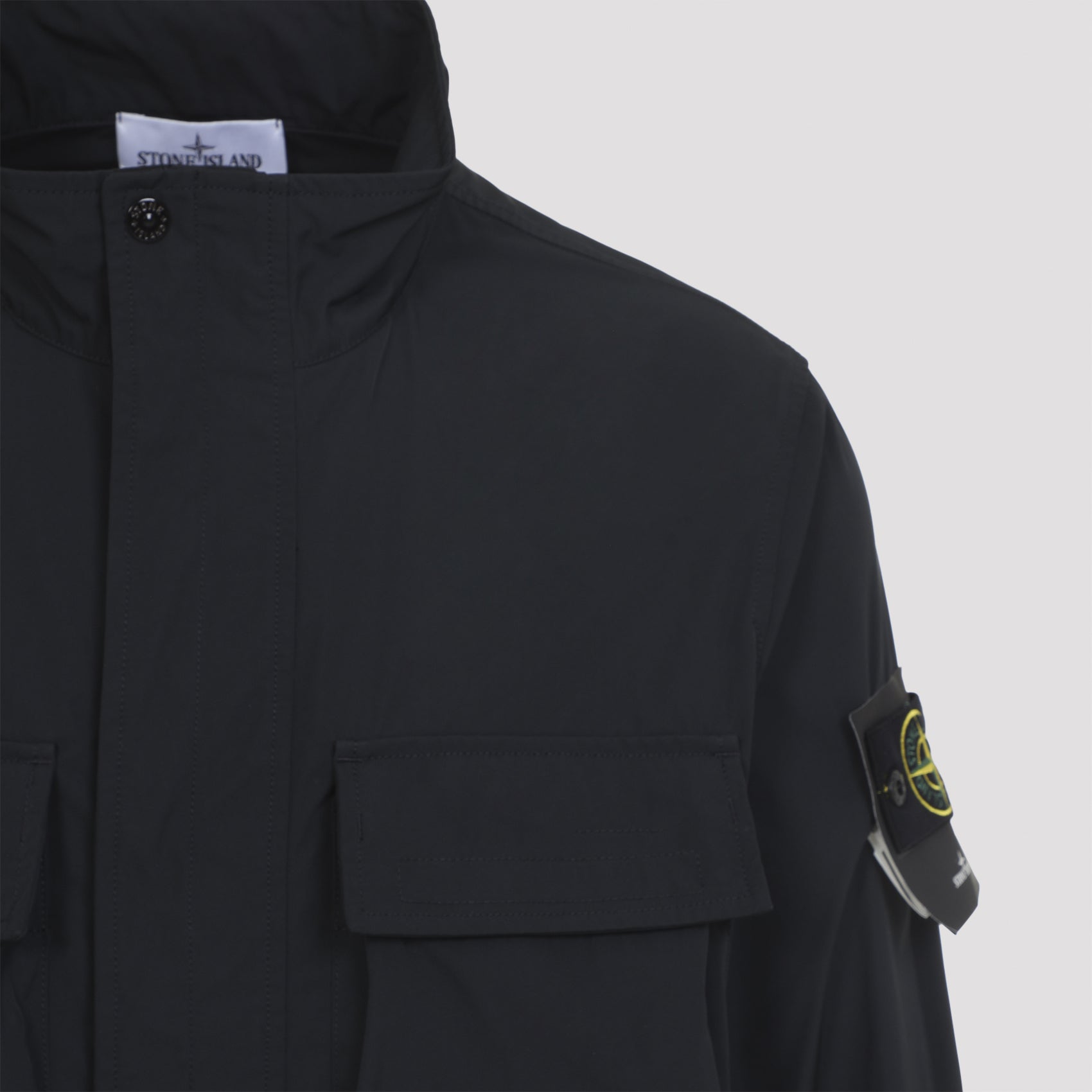 Stone Island Polyester Jacket - MEN CLOTHING - Stone Island - T.Luxy