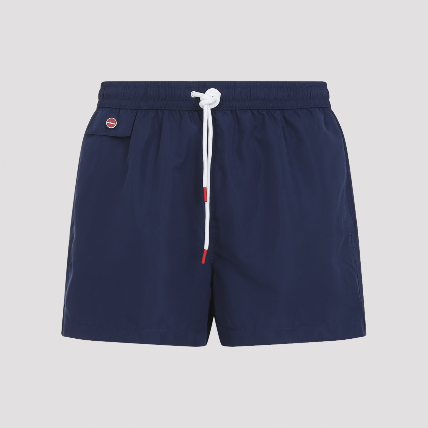 Kiton Polyester Swim Shorts - MEN CLOTHING - Kiton - T.Luxy