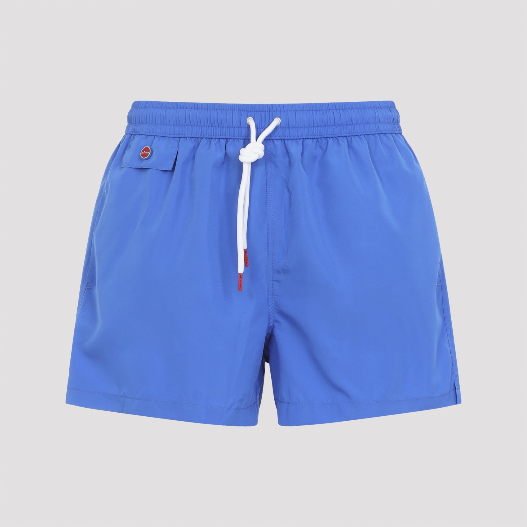 Kiton Polyester Swim Shorts - MEN CLOTHING - Kiton - T.Luxy