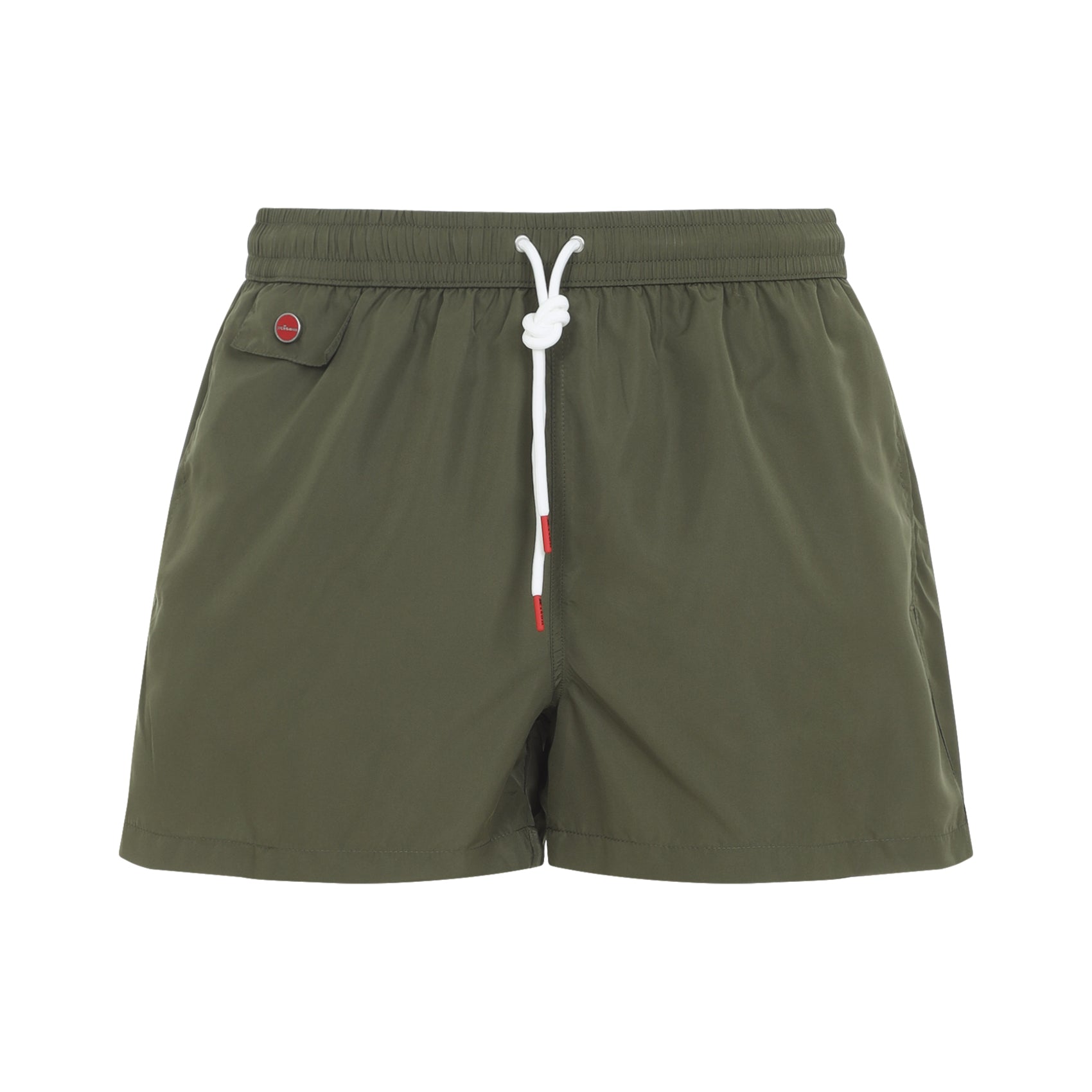 Kiton Polyester Swim Shorts - MEN CLOTHING - Kiton - T.Luxy