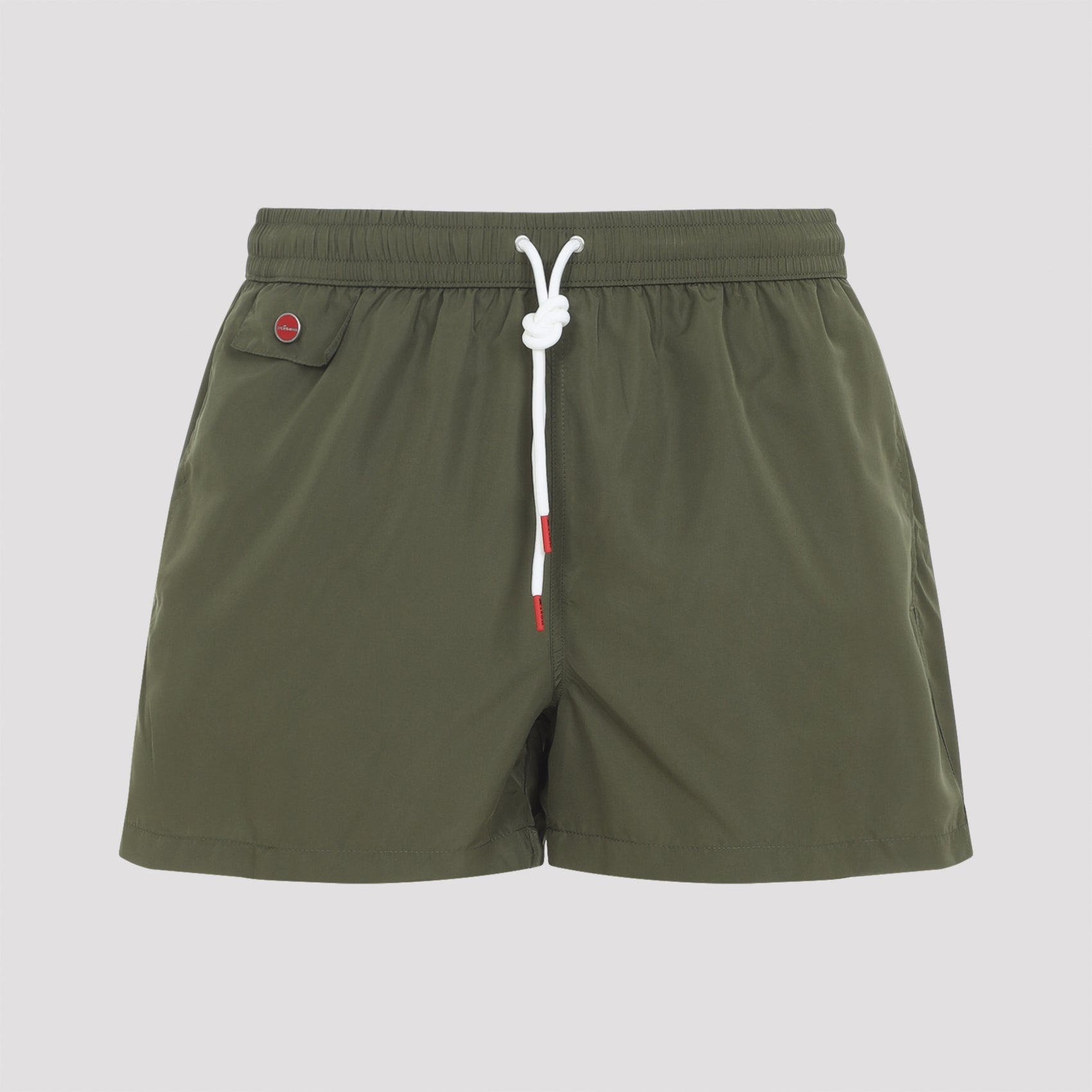 Kiton Polyester Swim Shorts - MEN CLOTHING - Kiton - T.Luxy