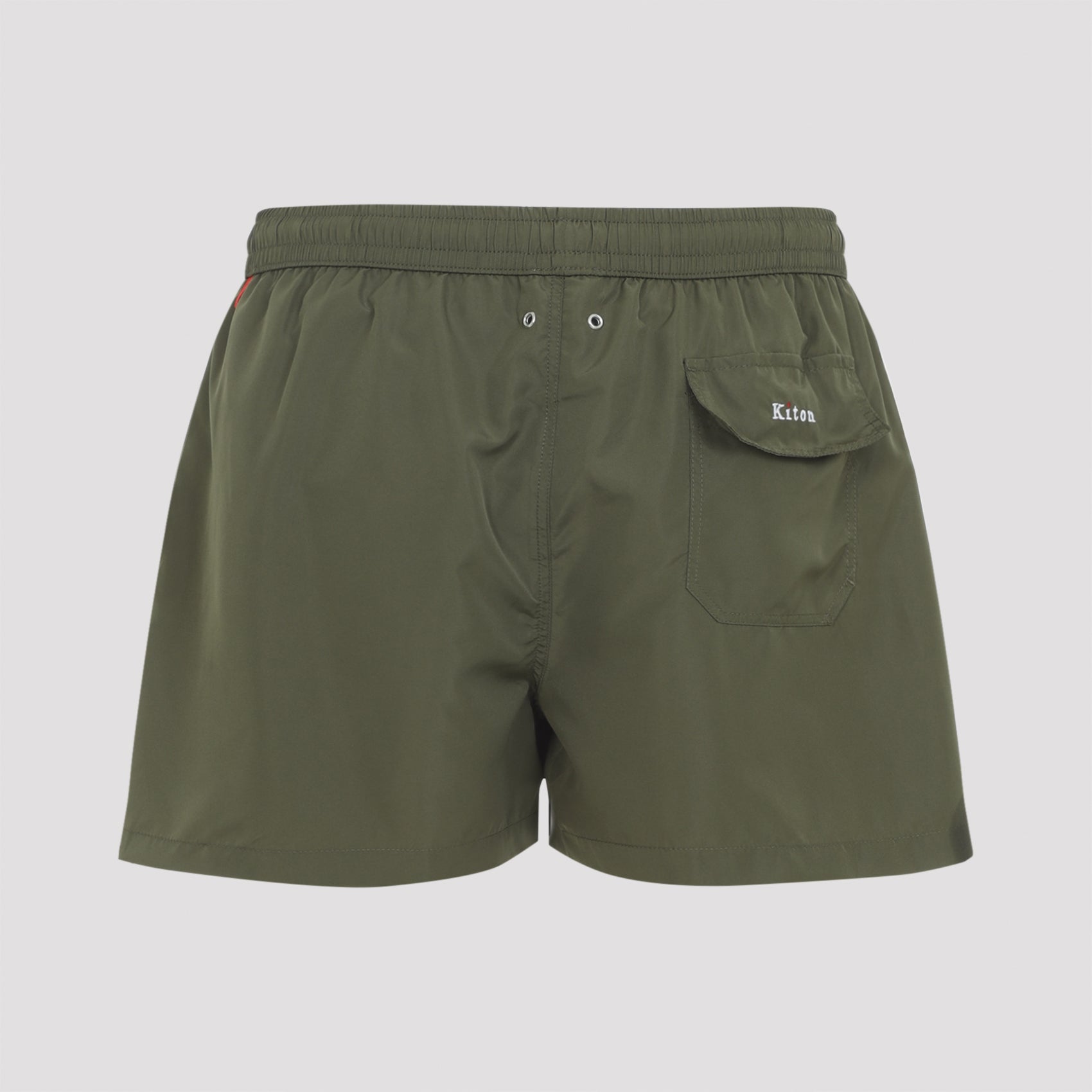 Kiton Polyester Swim Shorts - MEN CLOTHING - Kiton - T.Luxy
